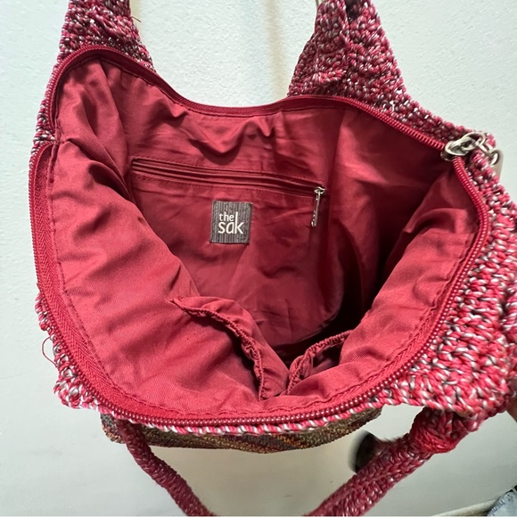 $3/40 Multicolored “The Sak” purse - Picture 3 of 4